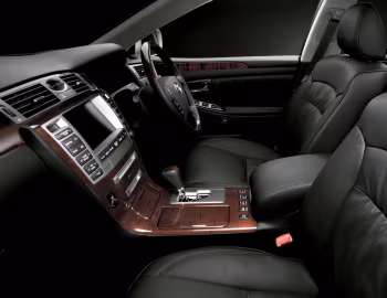 Interior Toyota Crown Majesta (S180) '07.2006–03.2009