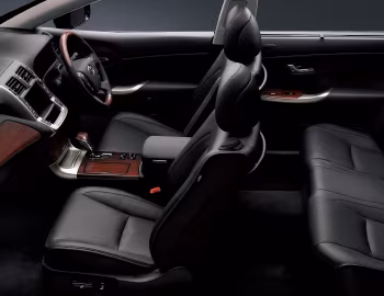 Interior Toyota Crown Majesta [Japan] (S200) '03.2009–09.2013