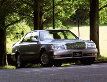 Toyota Crown Majesta F type [Japan] (E-UZS157) '08.1995–06.1997