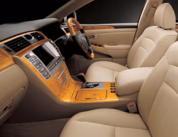 Interior Toyota Crown Majesta (S180) '07.2006–03.2009