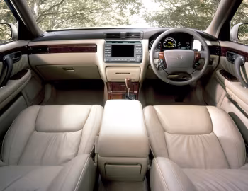 Panel frontal Toyota Crown Majesta (S170) '09.1999–06.2004