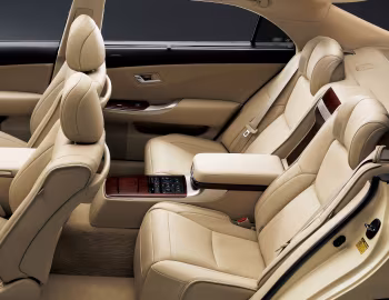 Interior Toyota Crown Majesta [Japan] (S200) '03.2009–09.2013