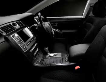 Interior Toyota Crown Majesta (S180) '07.2006–03.2009