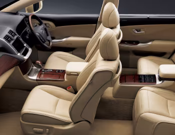 Interior Toyota Crown Majesta [Japan] (S200) '03.2009–09.2013
