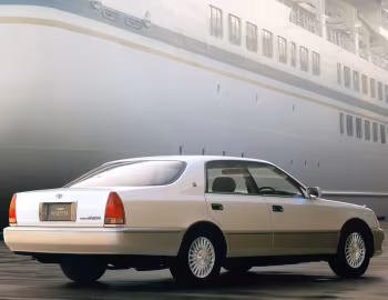 Toyota Crown Majesta A type [Japan] (E-JZS155/GF-JZS155) '07.1997–09.1999