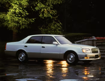 Toyota Crown Majesta A type [Japan] (E-JZS155) '08.1995–06.1997