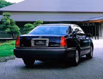Toyota Crown Majesta C type GPS voice navigation with EMV (E-UZS151) '07.1997–09.1999