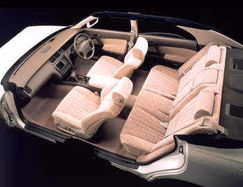 Interior Toyota Crown Majesta C Type [Japan] (UZS141) '10.1991–07.1993