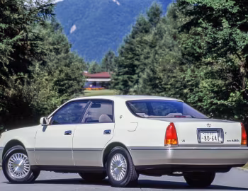 Toyota Crown Majesta C type GPS voice navigation with EMV (E-UZS151) '08.1995–06.1997