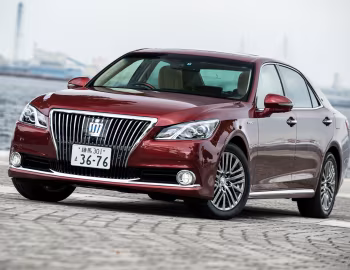 Toyota Crown Majesta F Version [Japan] (DAA-GWS214) '09.2013–10.2015