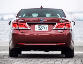Toyota Crown Majesta F Version [Japan] (DAA-GWS214) '09.2013–10.2015