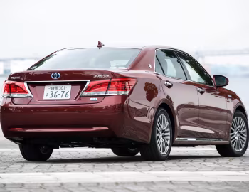 Toyota Crown Majesta F Version [Japan] (DAA-GWS214) '09.2013–10.2015