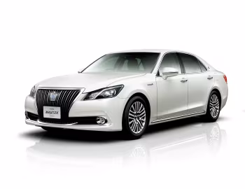 Toyota Crown Majesta F Version [Japan] (DAA-GWS214) '10.2015–04.2018