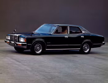 Toyota Crown Pillared Hardtop (S80) '1974–79