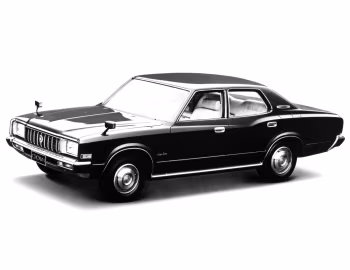 Toyota Crown Pillared Hardtop (S80) '1974–79