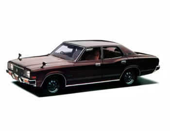 Toyota Crown Pillared Hardtop (S80) '1974–79