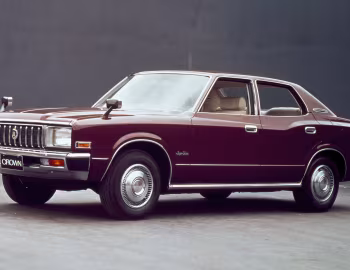 Toyota Crown Pillared Hardtop (S80) '1974–79