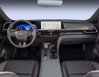Panel frontal 2023–pr. Toyota Crown Platinum [North America] '2022–pr.