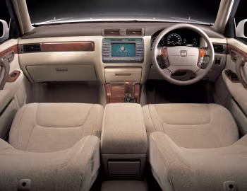 Panel frontal Toyota Crown Royal Saloon (S170) '08.2001–11.2003