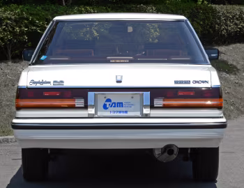 Toyota Crown 4Door Hardtop 3.0 Royal Saloon G [Japan] (E-MS125) '09.1985–08.1987