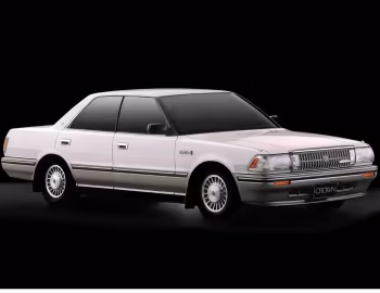Toyota Crown Royal Saloon 2.0 Hardtop (GS131) '09.1987–10.1991