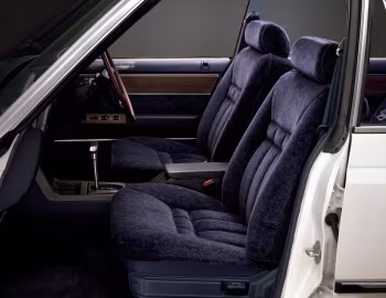 Interior Toyota Crown Royal Saloon 4-door Hardtop (MS112) '09.1979–09.1983