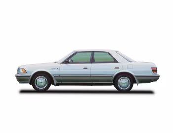 Toyota Crown Royal Saloon G 3.0 Hardtop (MS137) '09.1987–10.1991