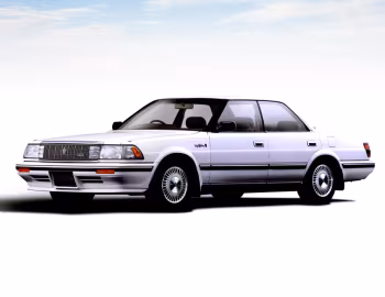 Toyota Crown Royal Saloon G 3.0 Hardtop (MS137) '09.1987–10.1991