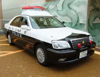 Toyota Crown Royal Saloon Police (S170) '1999–2003