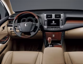 Panel frontal Toyota Crown Royal Saloon VIP [China] (S200) '04.2009–12
