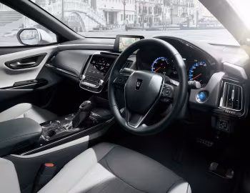 Interior Toyota Crown S "Elegance Style II" [Japan] (6AA-AZSH20) '04–10.2020