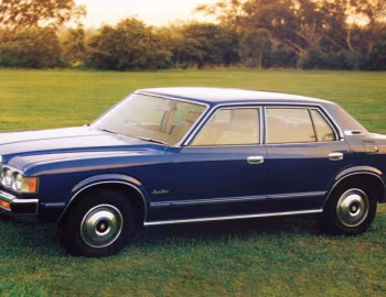Toyota Crown Saloon [UK-spec] (S80) '1974–79
