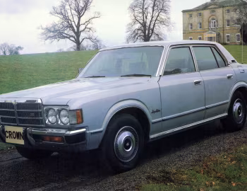 Toyota Crown Saloon [UK-spec] (S80) '1974–79