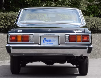 Toyota Crown Sedan (S80) '1974–79
