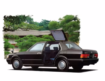 Toyota Crown Sedan (S130) '1991–95