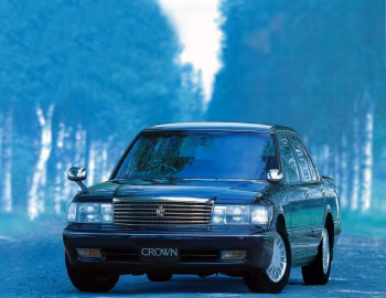 Toyota Crown Sedan (S130) '1991–95