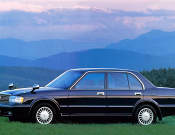 Toyota Crown Sedan (S130) '1991–95
