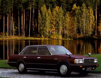 Toyota Crown Sedan 2.0 Royal Saloon [Japan] (E-GS121) '09.1983–08.1985