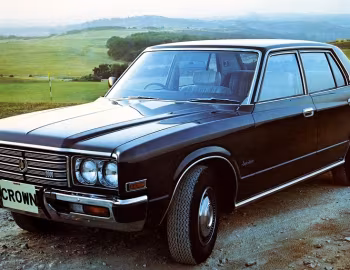 Toyota Crown Sedan (S80) '1974–79