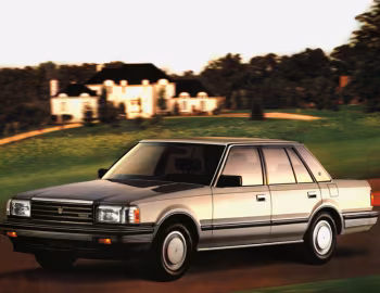 Toyota Crown Royal Saloon [LHD] (S120) '1983–87