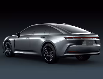 Toyota Crown Sedan Prototype '07.2022