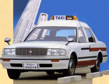 Toyota Crown Sedan Taxi (S130) '09.1991–12.1995