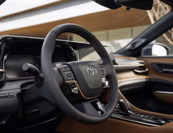 Intérieur 2025–pr. Toyota Crown Signia Limited [North America] '2024–pr.