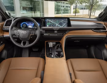 Panneau avant 2025–pr. Toyota Crown Signia Limited [North America] '2024–pr.