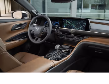 Intérieur 2025–pr. Toyota Crown Signia Limited [North America] '2024–pr.