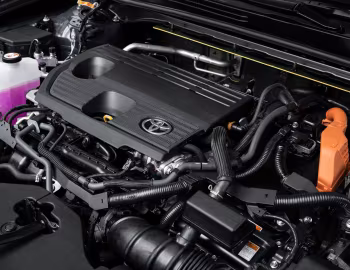Bajo el capó 2025–pr. Toyota Crown Signia Limited [North America] '2024–pr.
