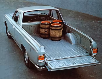 Toyota Crown Single Seat Pickup (S50) '09.1967–02.1971