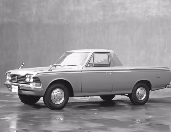 Toyota Crown Single Seat Pickup (S50) '09.1967–02.1971