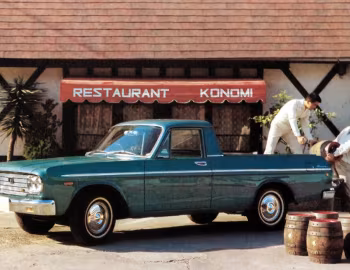 Toyota Crown Single Seat Pickup (S40) '1962–67