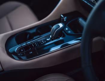 Interior Toyota Crown Sport Hybrid Z [Japan] '2023–pr.